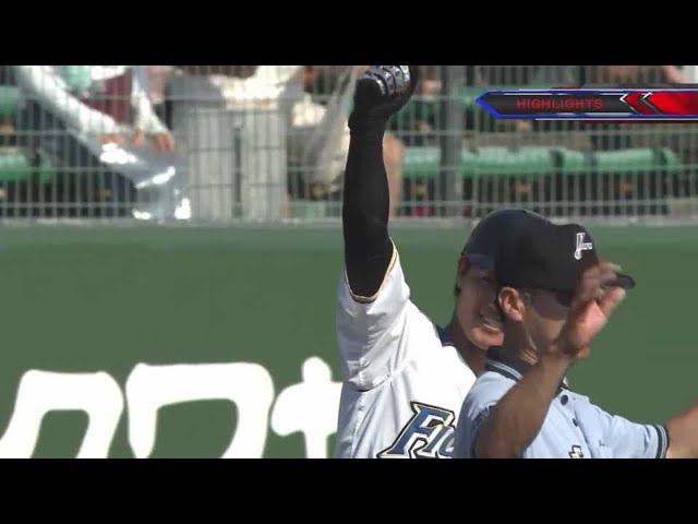 8/6 ファイターズ対ベイスターズ(エキシビションマッチ)  ハイライト