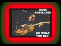 DUKE ROBILLARD - Do What You Did! (2011)