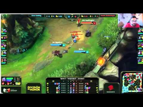 Análisis comentado: Giants Underdoges vs. OverGaming