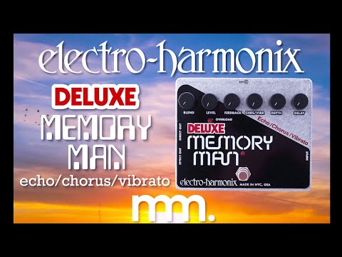 MusicMaker Presents - EHX DELUXE MEMORY MAN: The Most Popular Analog Delay Ever? @EHX