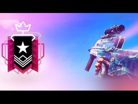 How the BEST Champion on Console Plays Ranked! - Rainbow Six Siege Ranked Highlights