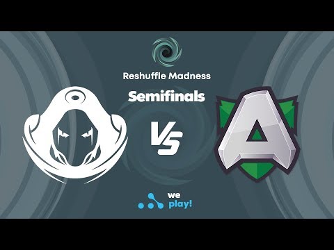Odium vs Alliance Game 3 - Reshuffle Madness: Semifinals w/ Capitalist & Purge