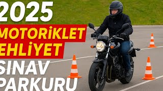 2025 Çekmeköy Motorsiklet Ehliyet Sınavı - Güncel Parkur