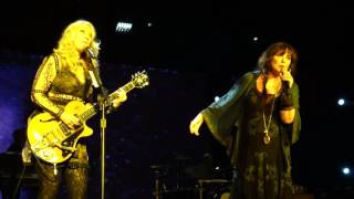 4 Bebe Le Strange  Live HEART First Niagara Pavilion 7-21-2016 Burgettstown Pa
