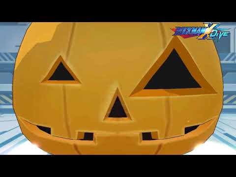 【ROCKMAN X DiVE】萬聖節艾兒 / Halloween Aile