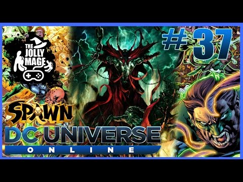 DC Universe Online Walkthrough / Playthrough Spawn Part 37 - War With The Corps (DCUO): (PS4)