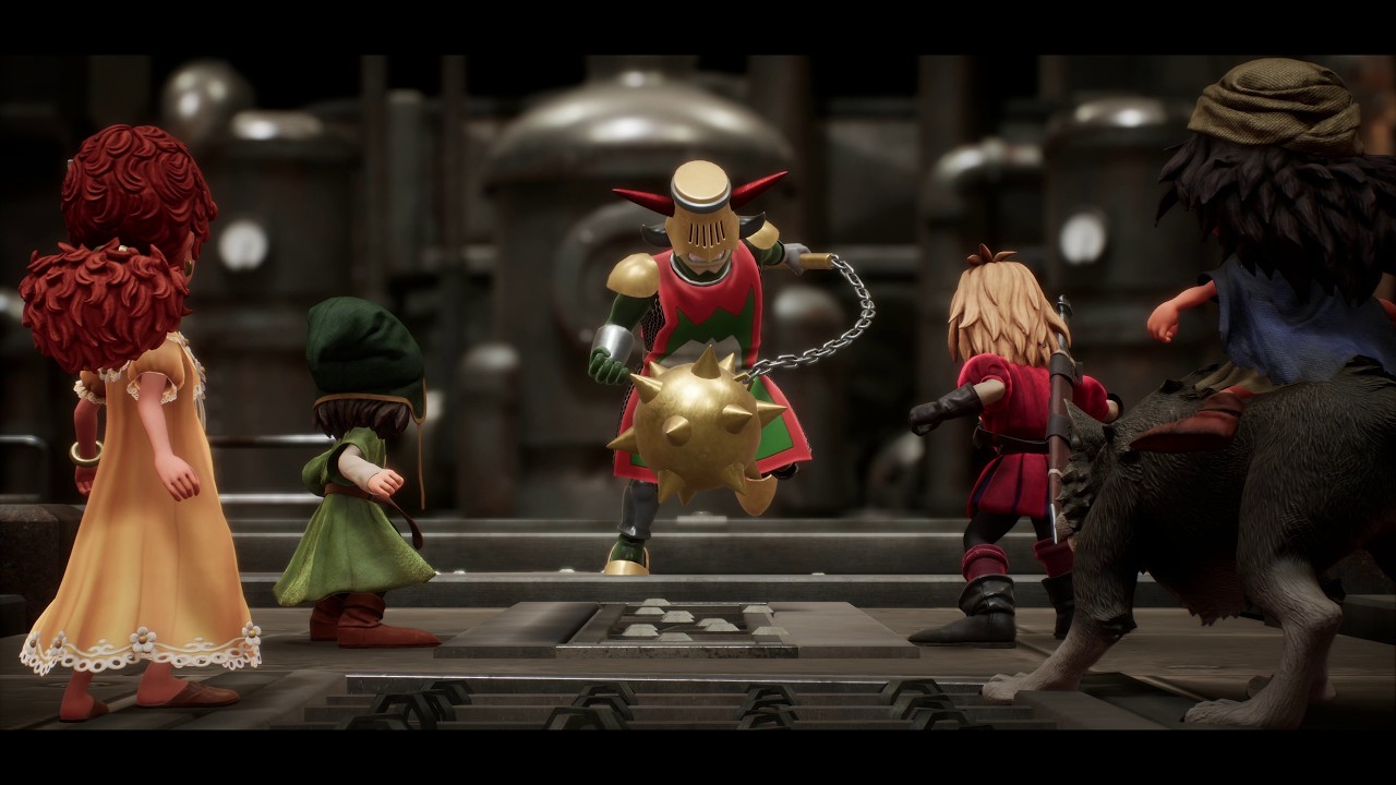 Dragon Quest VII Reimagined Xbox Series X 4K Walkthrough Part 11