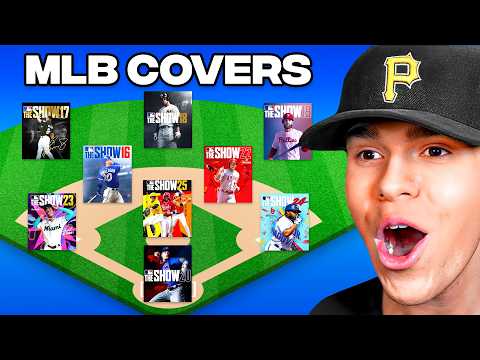 MLB Cover Athletes Build My Team
