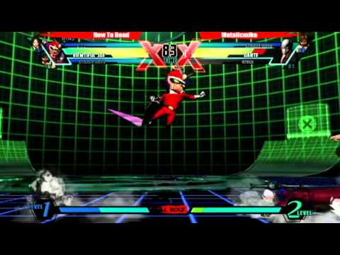 (Final Bout) Versus Fighting III UMVC3 Matches: Howtoread Vs Metallicmike