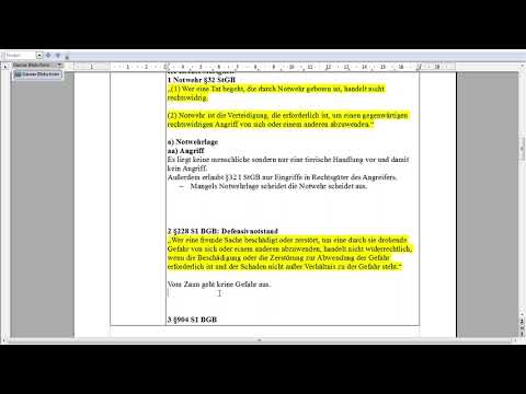 6 § 904 BGB: Aggressivnotstand (Angriffsnotstand)