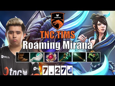 Mirana | TNC.TIMS | Roaming/Soft Support Mirana | 7.27d Gameplay Highlights