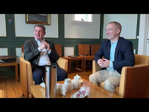 FSF Varpið: Landsliðsvenjarin til kaffiprát í Tinganesi