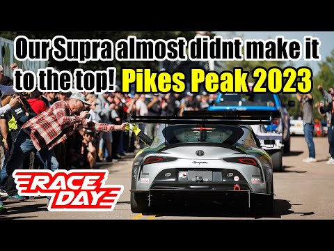 Race Day at Pikes Peak! BTS & Full Run w/ Studio RSR - “Rookie Year” Part 3