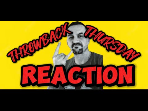 THROWBACK THURSDAY !!!! T  Rex   Metal Guru 1972 REACTION