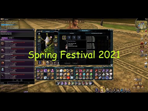Spring Festival + New Dryad Skin| Atlantica Online
