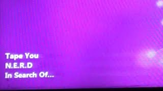 Tape You - N*E*R*D (visuals)