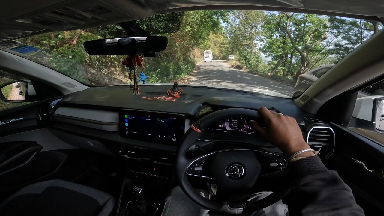 Skoda Kylaq Drive review. Is this the best hatchback for Indian roads ? Fully loaded car.