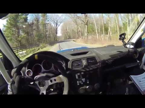ESPRally 2013 Stage 12 GottiRacing GoPro 3 Helmet cam