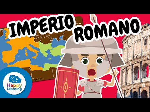 ⚔️ El IMPERIO ROMANO ⚔️ Gladiadores, Legionarios y Calzadas | Historia para Niños @HappyLearningES