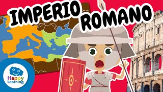 ⚔️ El IMPERIO ROMANO ⚔️ Gladiadores, Legionarios y Calzadas | Historia para Niños @HappyLearningES