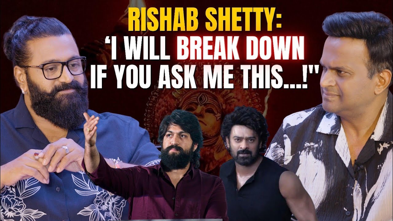Rishab Shetty: "Yash Aur Prabhas Ki Kantara Mein Jagah Nahi Hai!"