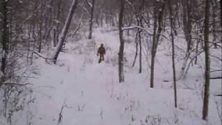 preview picture of video 'iowa blizzard dec 8 2009.wmv'