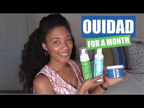 I Used Ouidad Products on My Type 4 Natural Hair for a Month