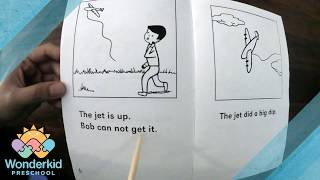 WK Home Learning Primary Phonics - The Jet