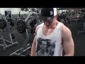 What Does Arnold Say at 5:21 - Chest & Triceps
