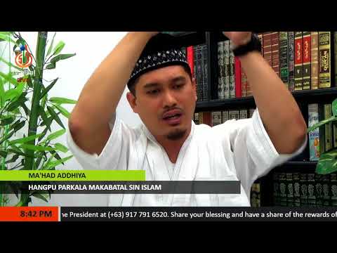 huminang suluhan pa Allah shirk - sheikh hayder buddin