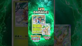 120 DAMAGE BUT?! This New Slither Wing Combo is Disgusting! | Pokemon TCG Pocket  #pokemontcgpocket