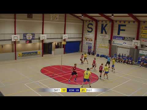 Oefenwedstrijd SKF - Duitsland