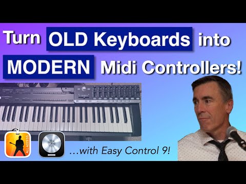 Turn any OLD Keyboard into a Modern Midi Controller | EasyControl 9