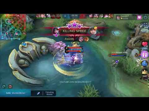 Killing Machine Wanwan, 18 Kills 115K Total Damages  Top 4 Global Wanwan   rvzm17   Mobile Legends