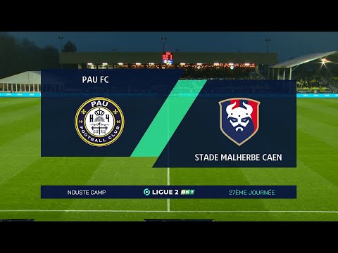 J27 Ligue 2 BKT : Le résumé vidéo de Pau FC 2-3 SMCaen