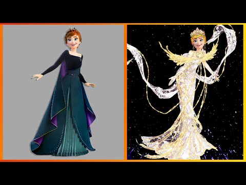 Frozen: Elsa Frozen Transformation - Elsa Frozen Disney Glow Up #18