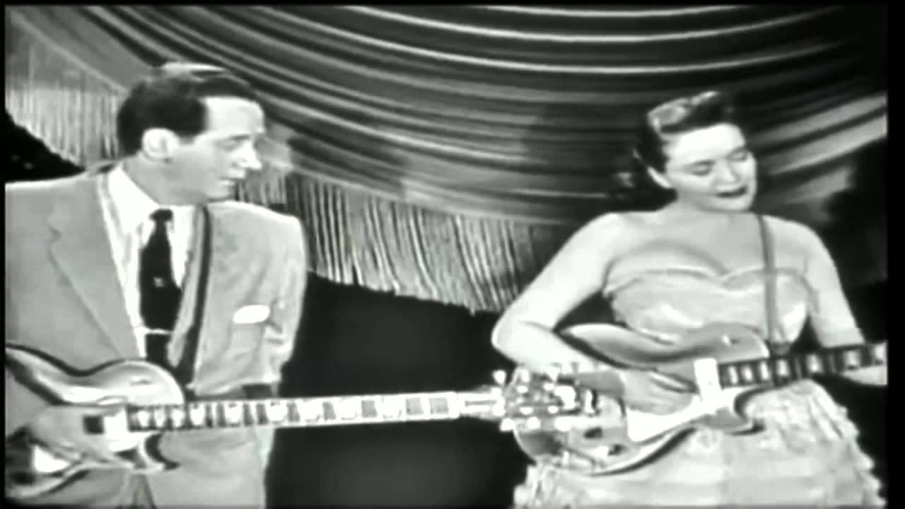 Les Paul & Mary Ford Absolutely Live - YouTube