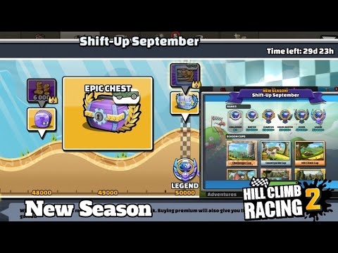 Hill Climb Racing 2 New Season Shift Up September