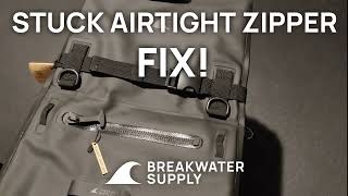 How to Fix a Stuck Airtight Zipper: Quick 30 Second Fix!