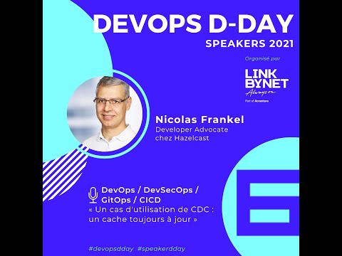 Un cas d'utilisation de CDC : un cache toujours à jour