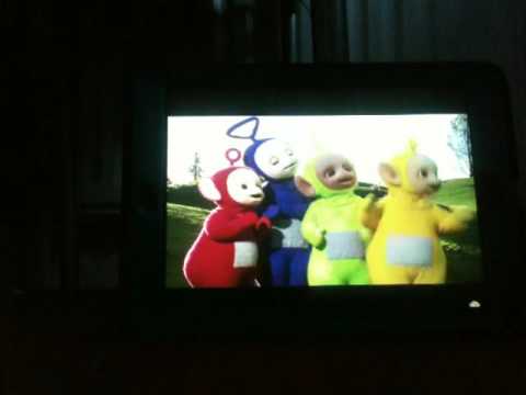 Teletubbies Magical Events And Tubby BYE BYE