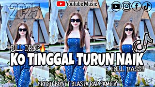 Download lagu PARTY💃|| DJ KU TINGGAL TURUN NAIK🔥FULL DROP - PAUL REMIX VIRAL TIKTOK TERBARU 2026 FULL BASS SENTAK mp3