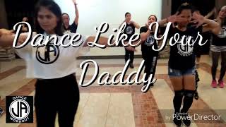 Dance like your daddy by:  Meghan trainor