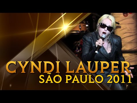Show Cyndi Lauper - São  Paulo 2011