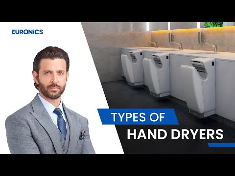 Automatic jet hand dryer