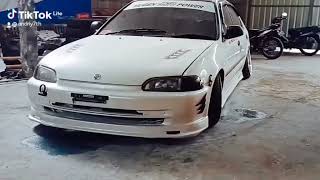 Download lagu sedan honda civic genio modifikasi||Proses bodykit anggota basic mp3