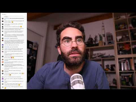 Live de lancement de la chaîne