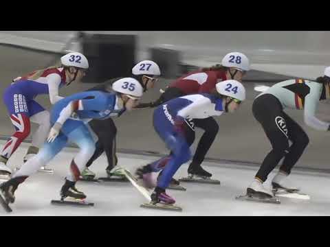 MassStart Ladies SemiFinal 2 - WC3 Calgary 2017/2018