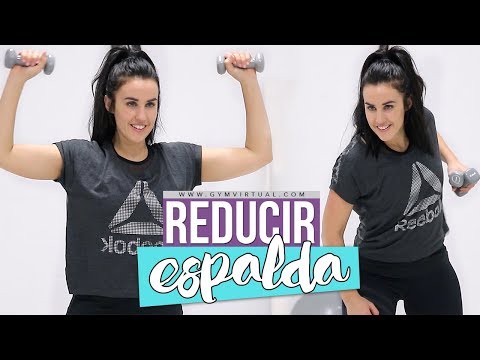 How to reduce back and tone arms