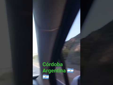 Córdoba camino a villa tulumba Argentina 🇦🇷🇦🇷